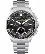 Zegarek męski Citizen Promaster Marine Wave Tracker Eco-Drive Chronograph