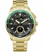 Zegarek męski Citizen Promaster Marine Wave Tracker Eco-Drive Chronograph