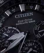 Zegarek męski Citizen Promaster Satellite Wave GPS Super Titanium Eco-Drive CC9025-51E