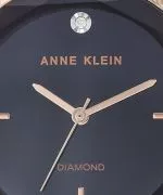 Zegarek damski Anne Klein Diamond AK/3278BKRG