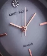 Zegarek damski Anne Klein Diamond AK/3386LGRG