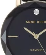 Zegarek damski Anne Klein Diamond AK/3434BKBK