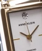 Zegarek damski Anne Klein Diamonds AK-2971SVTT