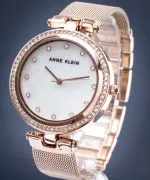 Zegarek damski Anne Klein Diamonds AK-2972MPRG
