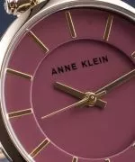 Zegarek damski Anne Klein Gold-Tone AK-3010MVGB