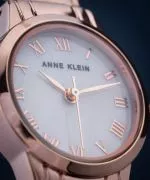 Zegarek damski Anne Klein Rose Gold-Tone AK/3800PMRG
