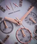 Zegarek damski Armani Exchange Lady Banks Chronograph AX4331