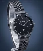 Zegarek damski BOWA Milan Black-Silver Tone Steel 34