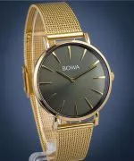 Zegarek damski BOWA New York Green-Gold Mesh 38