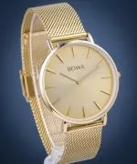 Zegarek BOWA New York Full Gold Mesh 38