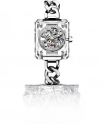 Zegarek damski Ciga Design Shine Crystal Bracelet R032-CS01-W5WH