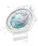 Zegarek damski Ciga Design U Series Blue Planet-ICE AGE SET U032-WU01-W5W7W