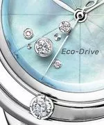 Zegarek damski Citizen Elegance Floating Diamond Eco-Drive				 EW5520-84D