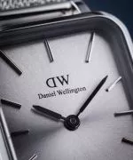 Zegarek damski Daniel Wellington Quadro Pressed Unitone 20 DW00100486