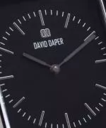 Zegarek damski David Daper Time Square 01 BL 02 M01
