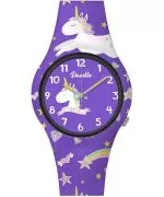 Zegarek dziecięcy Doodle Kids Purple Unicorn DO32006