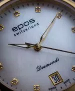 Zegarek damski Epos Ladies Diamonds Automatic 4426.132.22.80.15