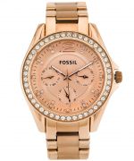 Zegarek damski Fossil Quartz Rosegold