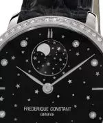 Zegarek damski Frederique Constant Moonphase Stars Manufacture Automatic FC-701BSD3SD6