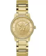 Zegarek damski Guess Petal Gold 36 mm
