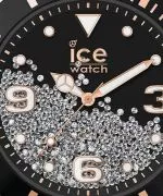 Zegarek damski Ice Watch Ice Crystal Black Rose-Gold M 017249