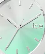 Zegarek damski Ice Watch Ice Duo Chic White Aqua M 016984