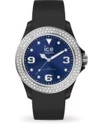 Zegarek damski Ice Watch Ice Star Black Deep Blue M 017237