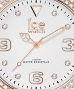 Zegarek damski Ice Watch Ice Star White Rose-Gold M 017233