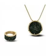 Zegarek damski Jacques Lemans Jewellery Gift Set 1-2035L-SET56