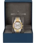 Zegarek damski Jacques Lemans Venice Chronograph 1-2151G