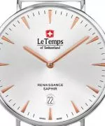 Zegarek Le Temps Renaissance LT1018.46BS01 