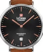 Zegarek Le Temps Renaissance LT1018.47BL02