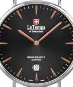 Zegarek Le Temps Renaissance LT1018.47BS01