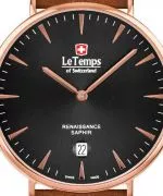 Zegarek Le Temps Renaissance LT1018.57BL52
