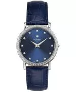 Zegarek damski Le Temps Zafira Slim Swarovski