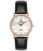 Zegarek damski Le Temps Zafira Slim Swarovski