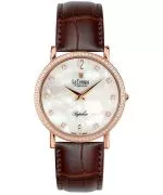 Zegarek damski Le Temps Zafira Slim Swarovski