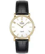 Zegarek damski Le Temps Zafira Slim Swarovski