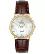 Zegarek damski Le Temps Zafira Slim Swarovski