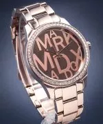 Zegarek damski Mark Maddox Pink Gold MM0011-90