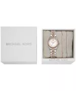 Zegarek damski Michael Kors Lexington Gift Set MK4817SET