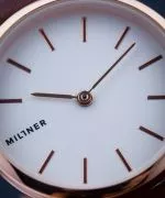 Zegarek damski Millner Mini Brown Leather	 MIBL