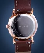 Zegarek damski Millner Mini Brown Leather	 MIBL