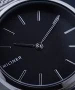 Zegarek damski Millner Mini Silver Black MISB