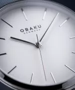 Zegarek damski Obaku Classic V211LXCIMA