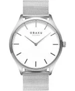 Zegarek damski Obaku Classic V260LXCIMC