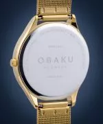 Zegarek damski Obaku Classic V260LXGGMG