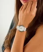 Zegarek damski Obaku Jasmin Brace V261LECWSC