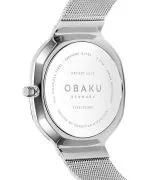 Zegarek Obaku Oktant Lille Onyx V253LXCBMC