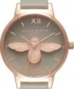 Zegarek damski Olivia Burton 3D Bee OB15AM77